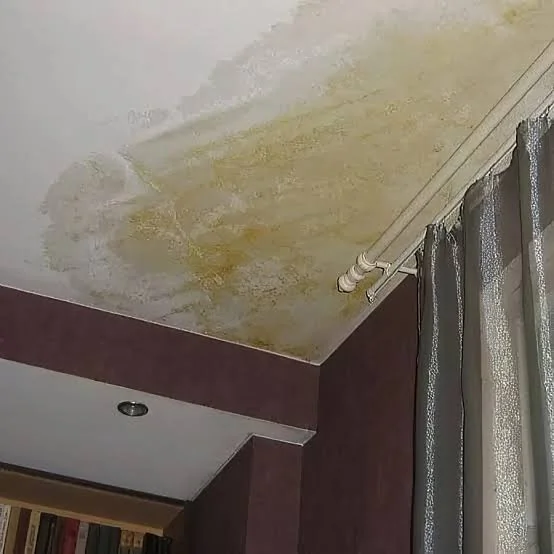 Ремонт потолка после затопления — Натяжные потолки в Дрезне
